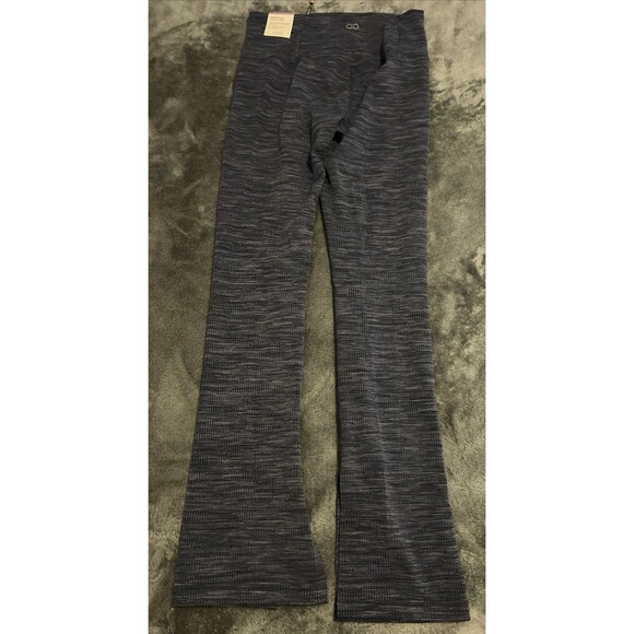 Small CALIA Women's Ultra Slim Boot Cut Pant ARDOSIA Slate Multi - Picture 3 of 7